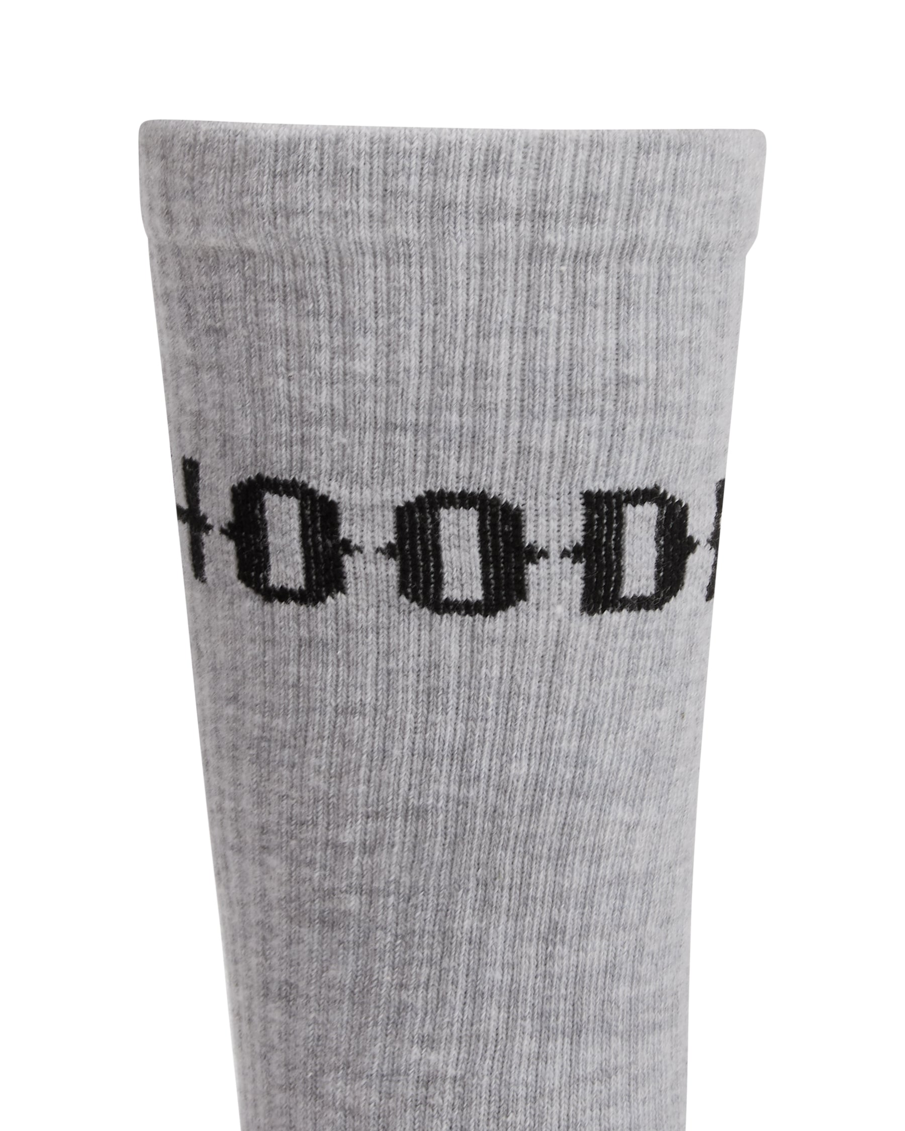 OG Core 3 Pack Crew Socks - Grey/White/Black