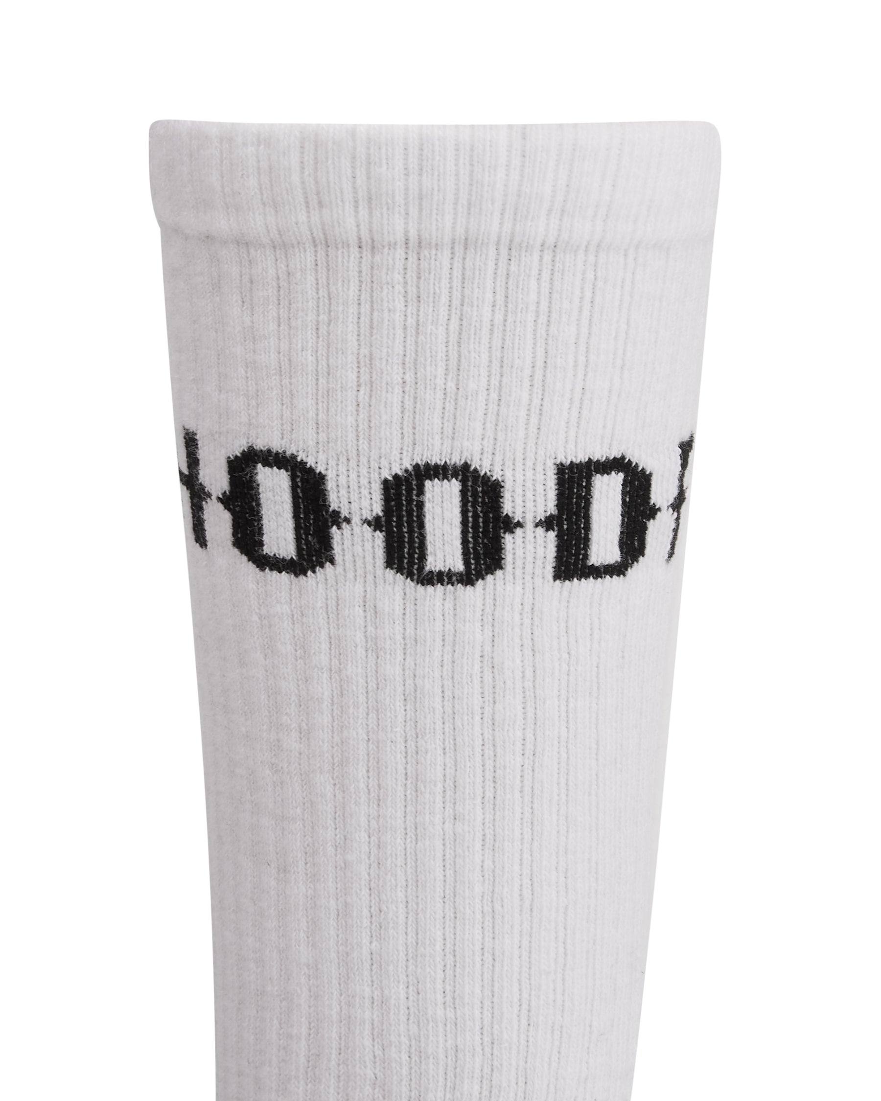 OG Core 3 Pack Crew Socks - Grey/White/Black