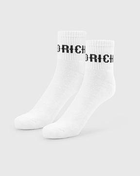 OG Core 3 Pack Quarter Socks - White/Black