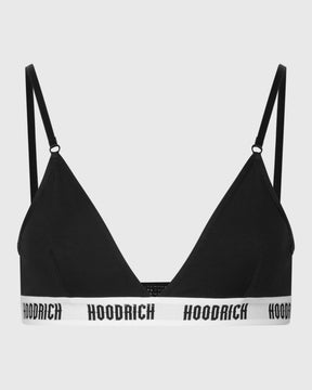 OG Core Triangle Bralette - Black/White