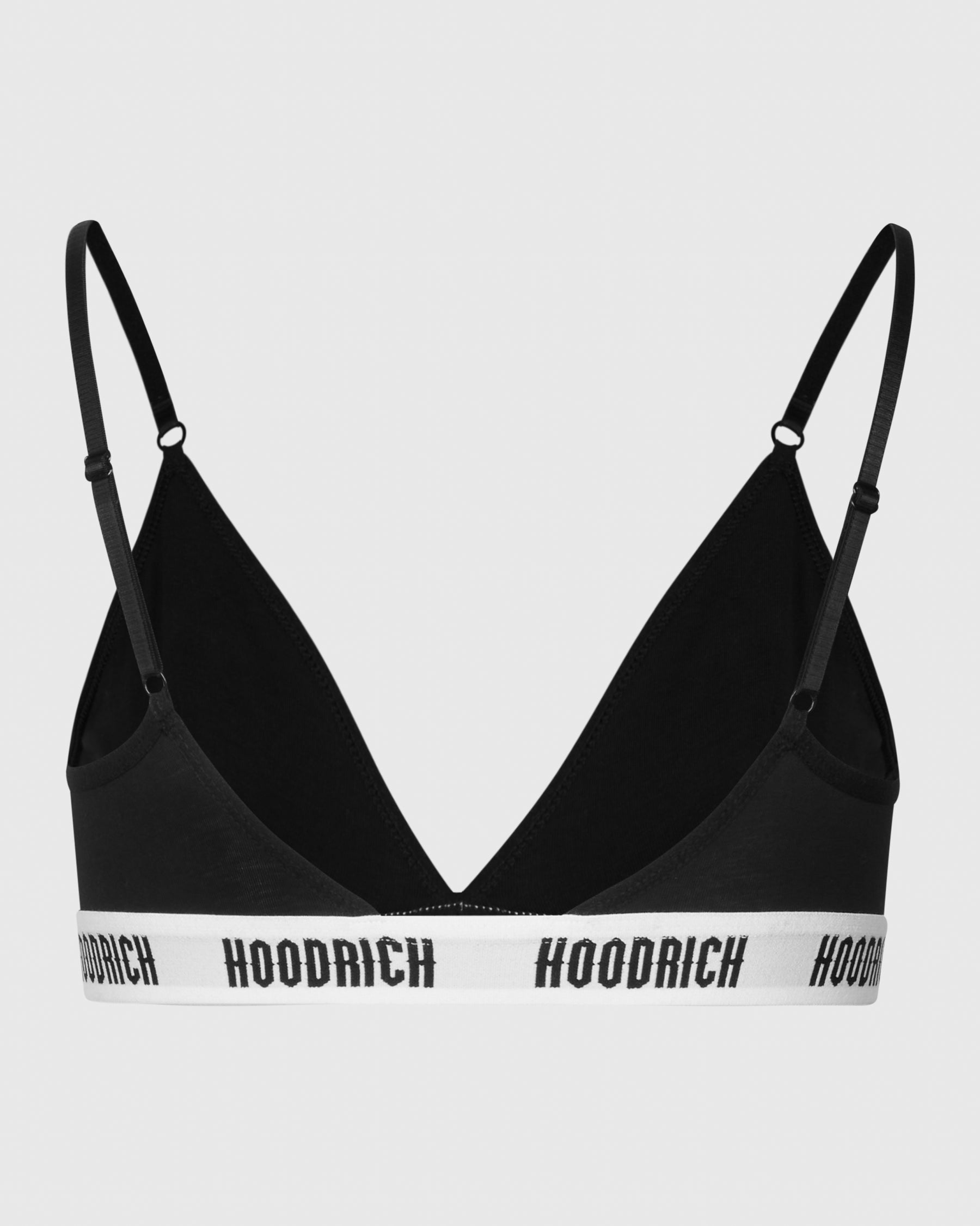 OG Core Triangle Bralette - Black/White