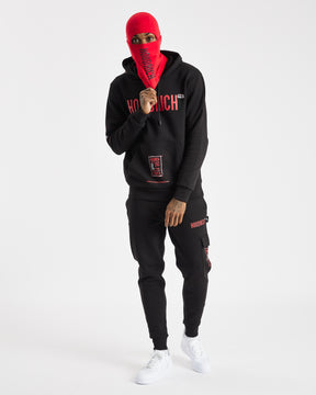 OG Core V2 Balaclava - Red/Black