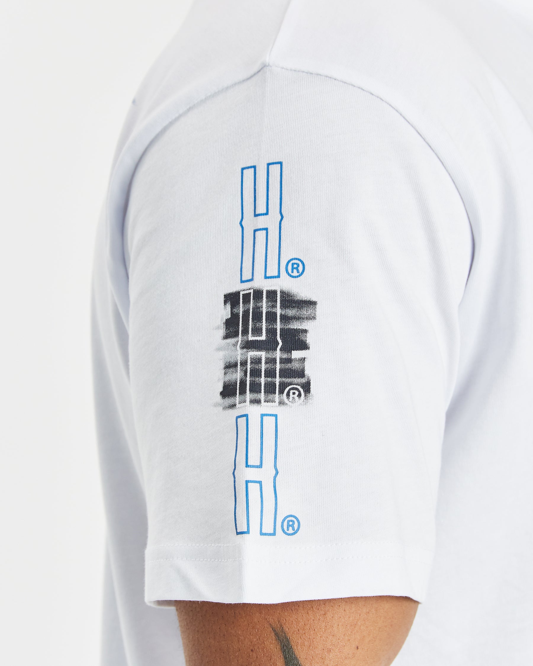 OG Akira T-Shirt - White/Blue