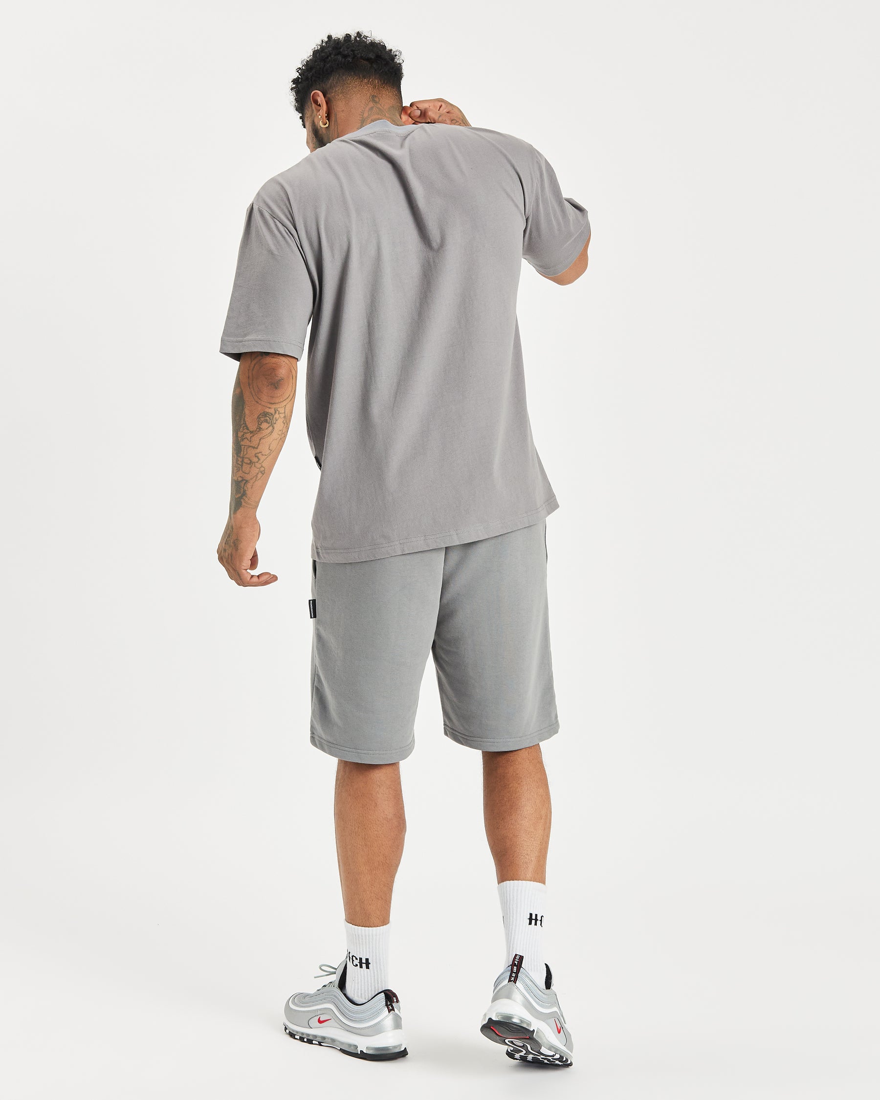 OG Kraze Shorts - Grey/Amber