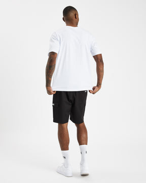 OG Hoop T-shirt - White/Black