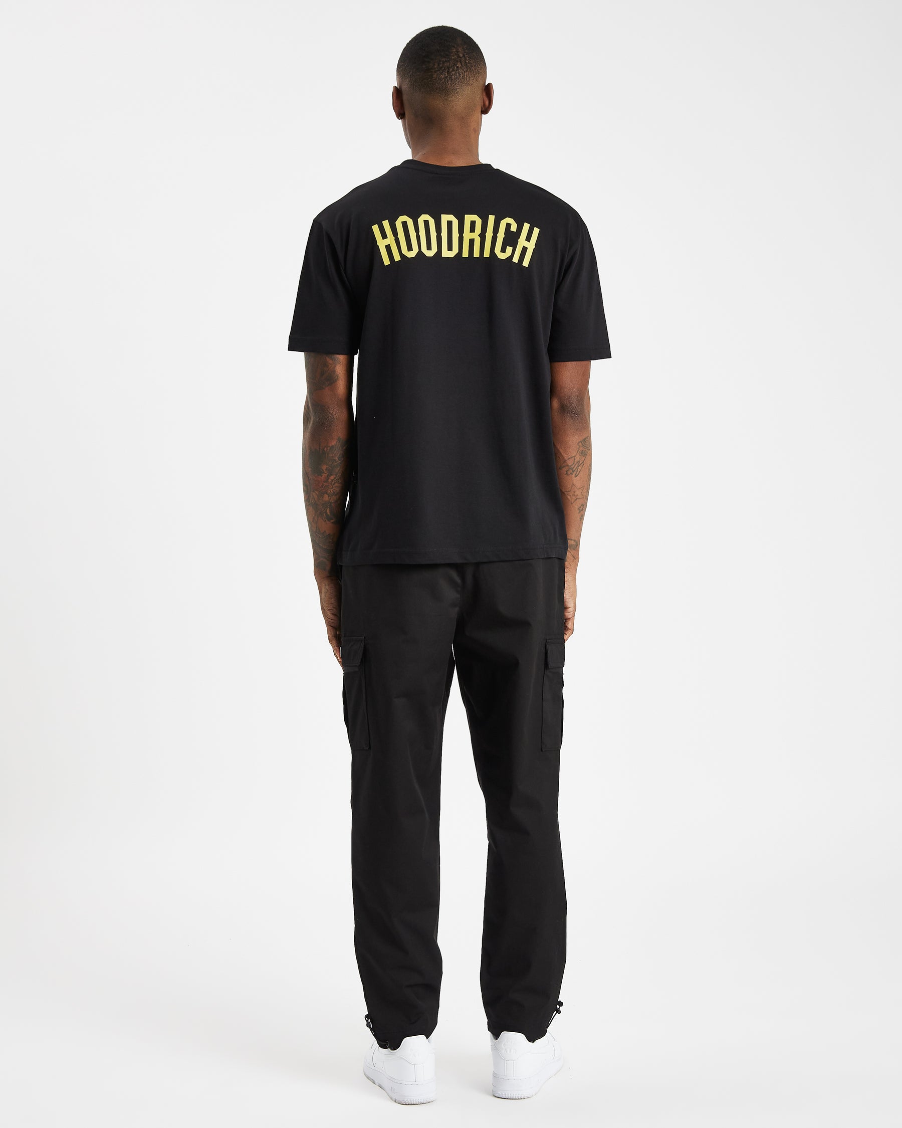 OG Core Double Logo T-Shirt - Black/Illuminating