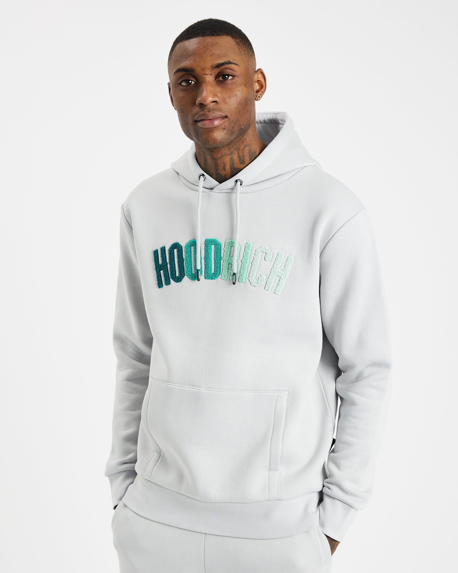 OG Kraze Hoodie | Micro Chip/Aqua Greens | Hoodrich